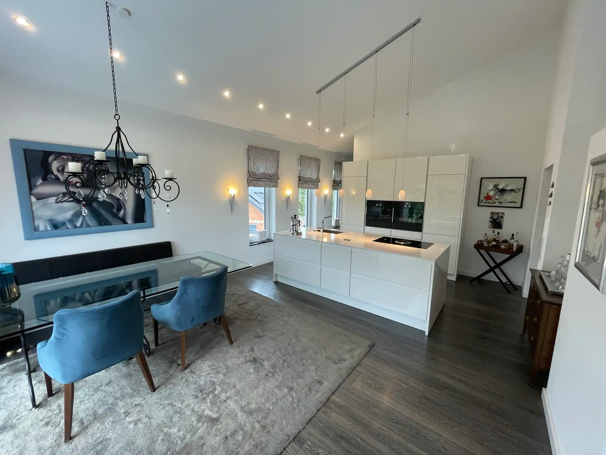 Küche im Einfamilienhaus in Brachttal