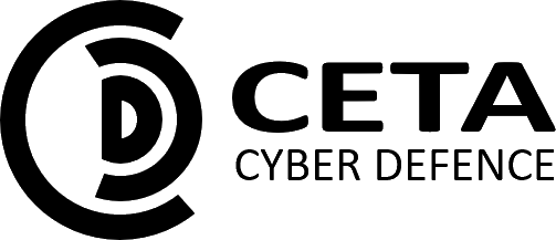 CETA Cyber Defence logo.