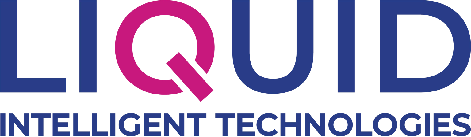 LIQUID Intelligent Technologies logo with 'LIQUID' in large letters and 'INTELLIGENT TECHNOLOGIES' below.
