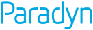Paradyn company logo in blue text.