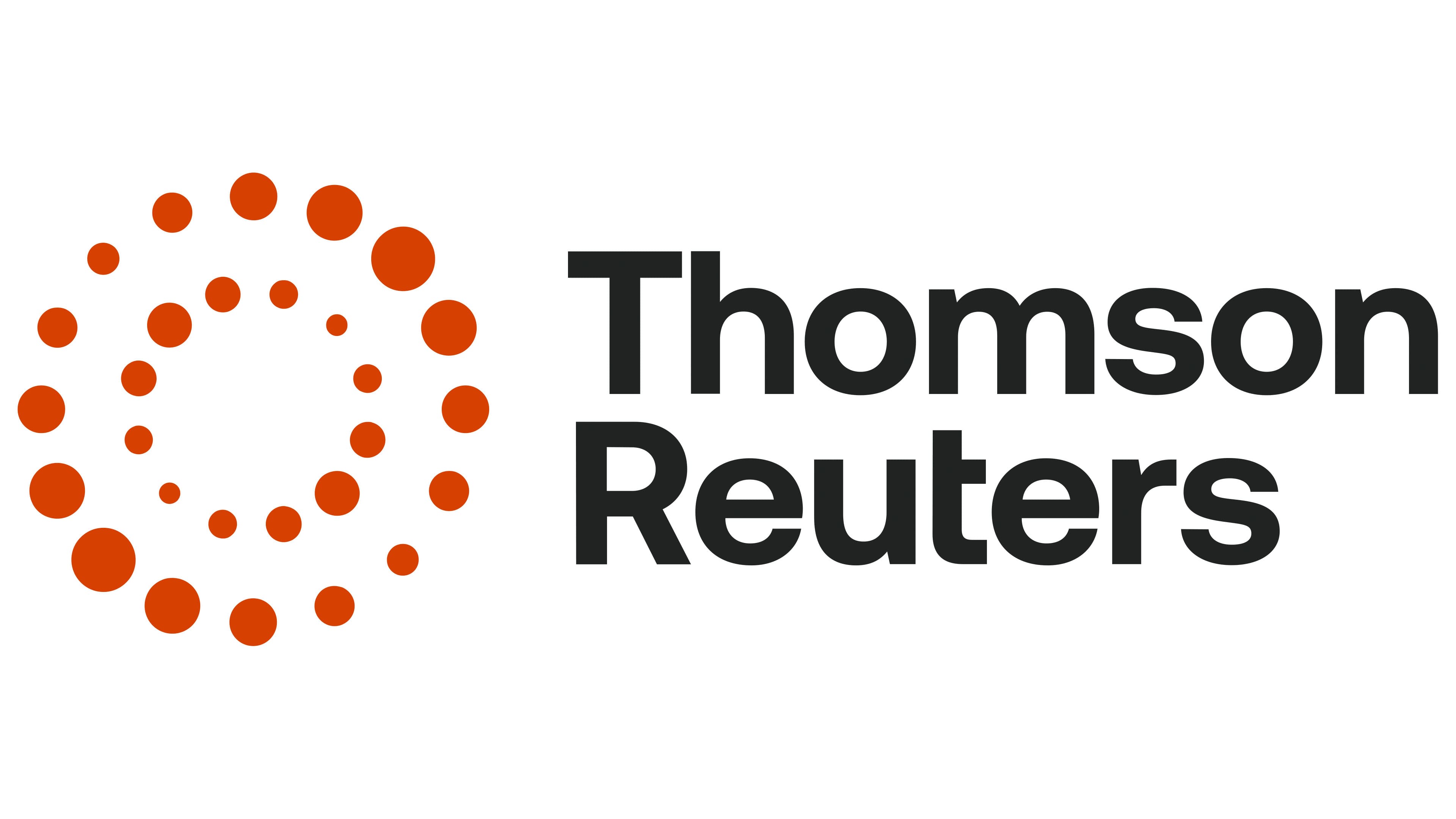 Thomson Reuters logo.