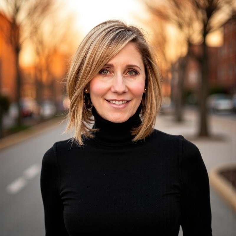Headshot of Kristin Boorse