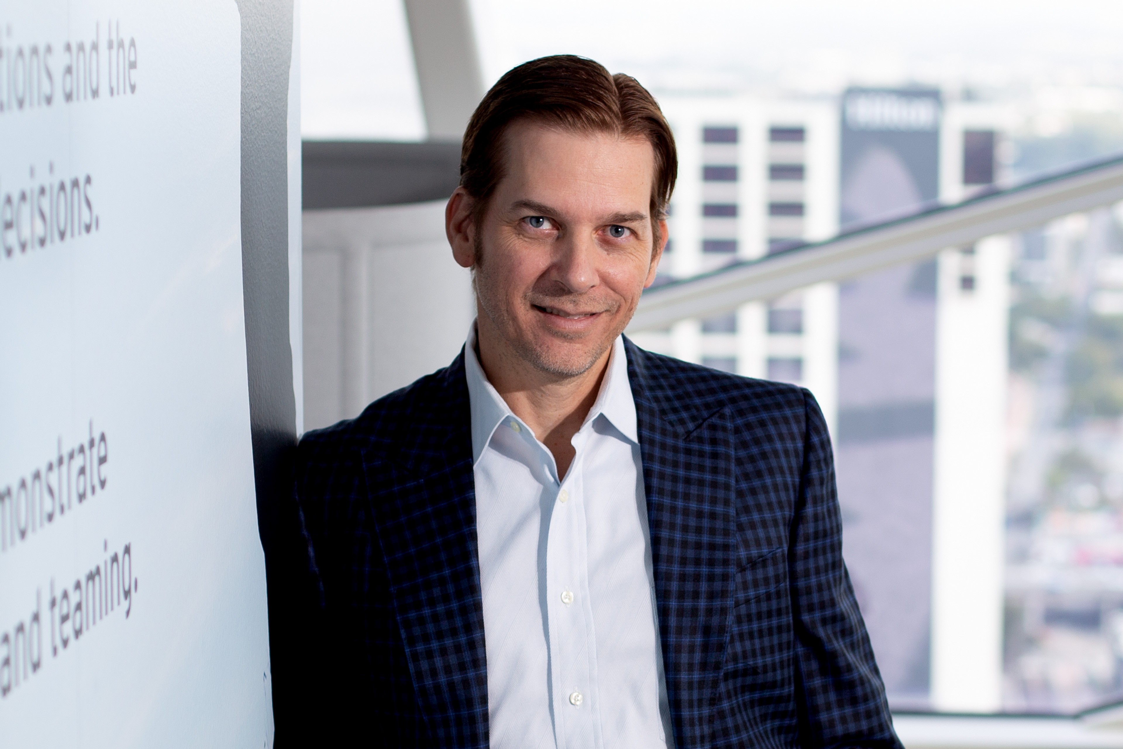 Headshot of John Dubois