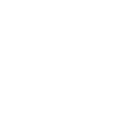 Symbol eines weißen Telefons mit Hörer auf schwarzem Hintergrund.