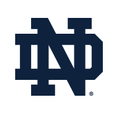 Notre Dame logo