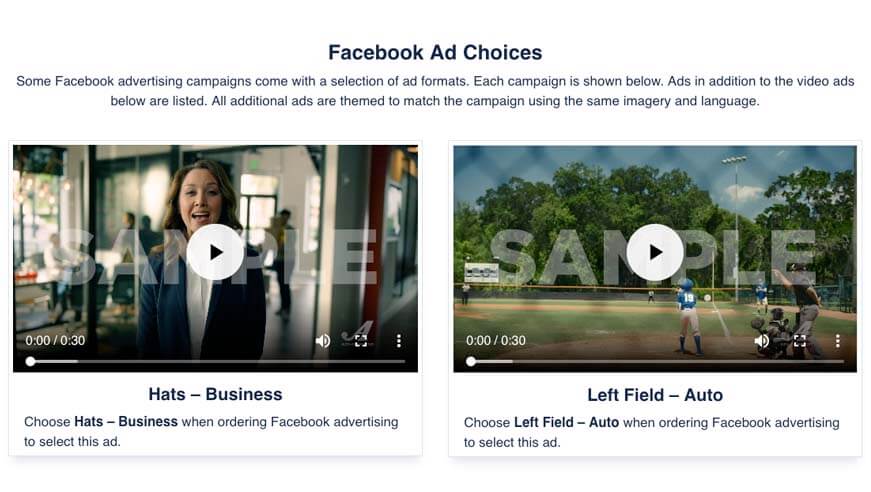 Auto-Owners Insurance Facebook Video Choices