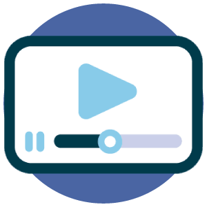 An online video player