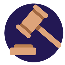 A judge's gavel