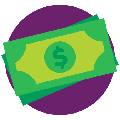 A pile of cash