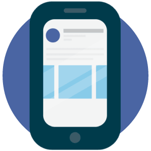 Social media carousel