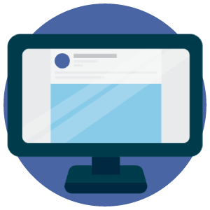 Social media static ads