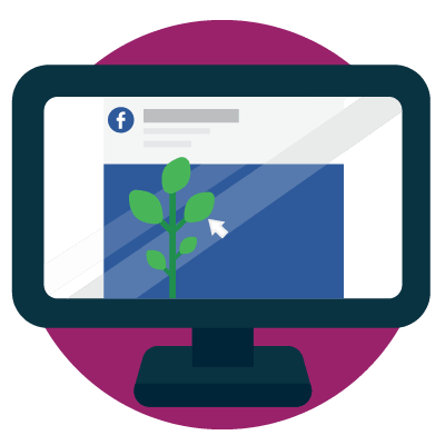 Organic reach on Facebook