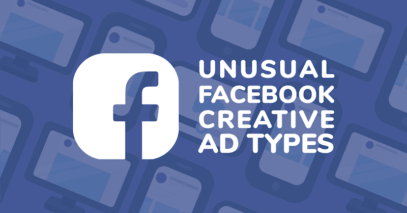 Four unusual Facebook creative types