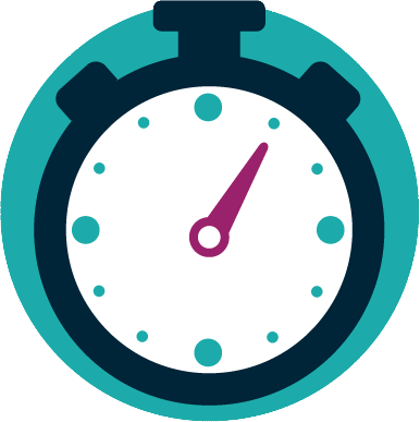 A stopwatch