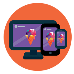 A consistent experience across devices