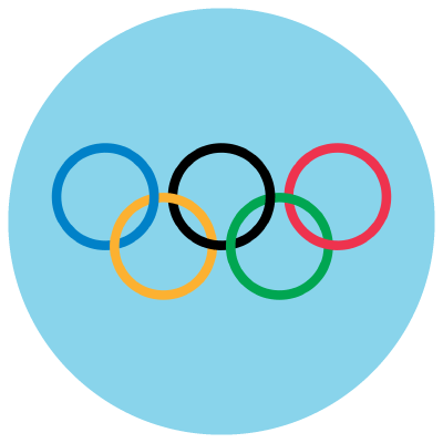 The Olympic rings