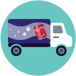 An illustration of a mobile billboard
