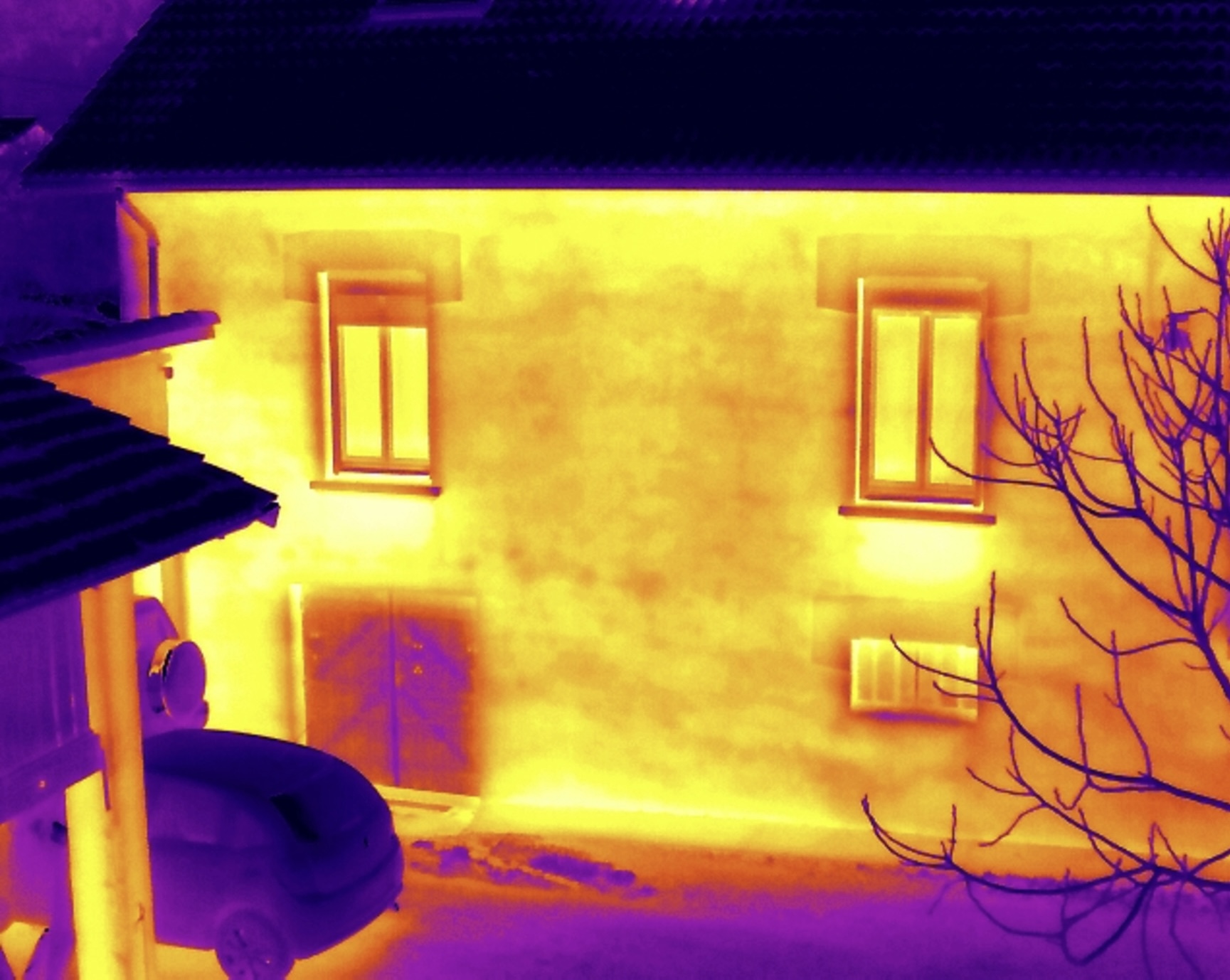 Photo façade principale thermique.