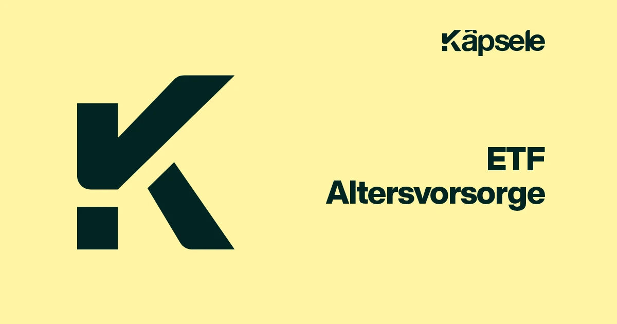 ETF Altersvorsorge