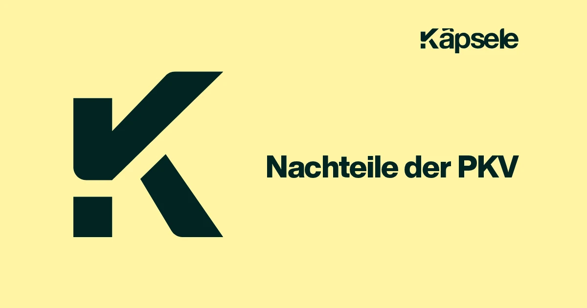 Nachteile der PKV