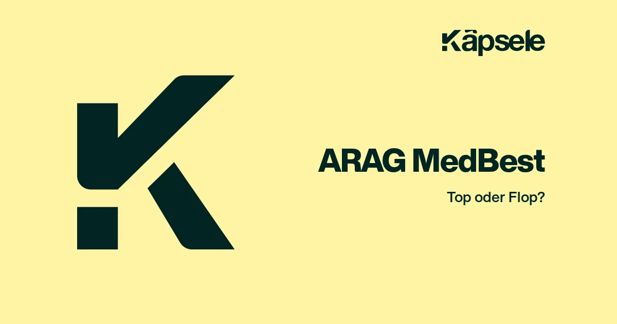 ARAG MedBest, Top oder Flop?
