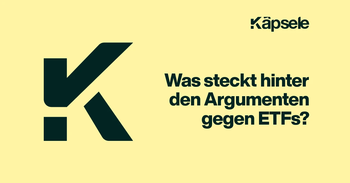 Was steckt hinter den Argumenten gegen ETFs?