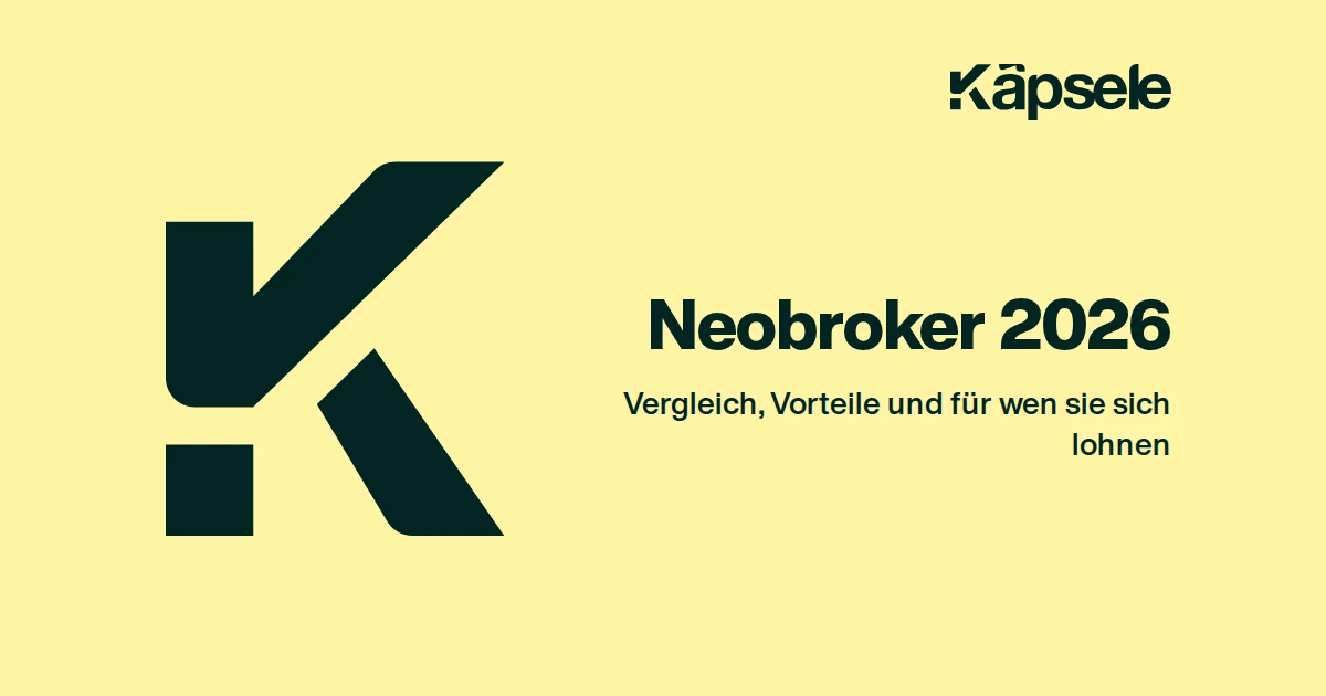 Neobroker 2026, Vergleich, Vorteile und für wen sie sich lohnen