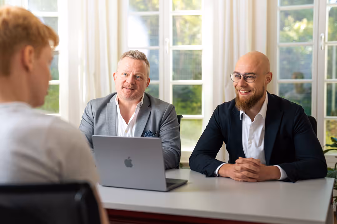 Käpsele Finanzberatung Büro Übersicht Stuttgart