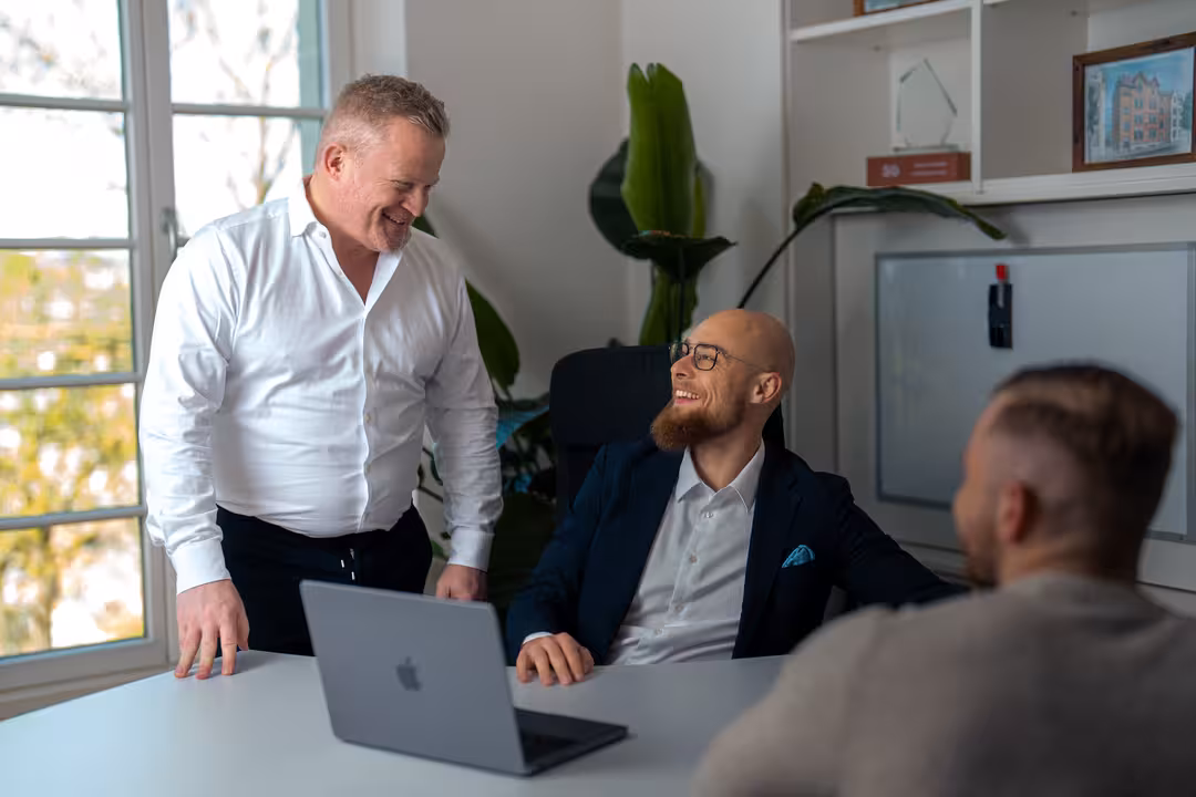 Käpsele Finanzberatung Büro – Pausenbereich