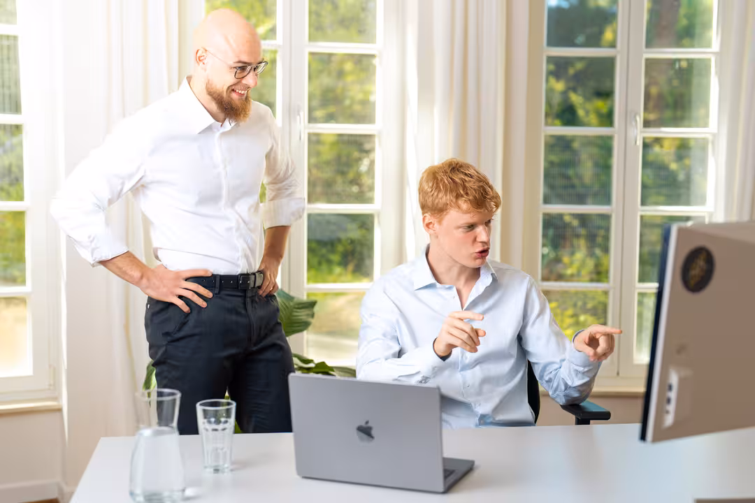 Käpsele Finanzberatung Büro Innenansicht Stuttgart