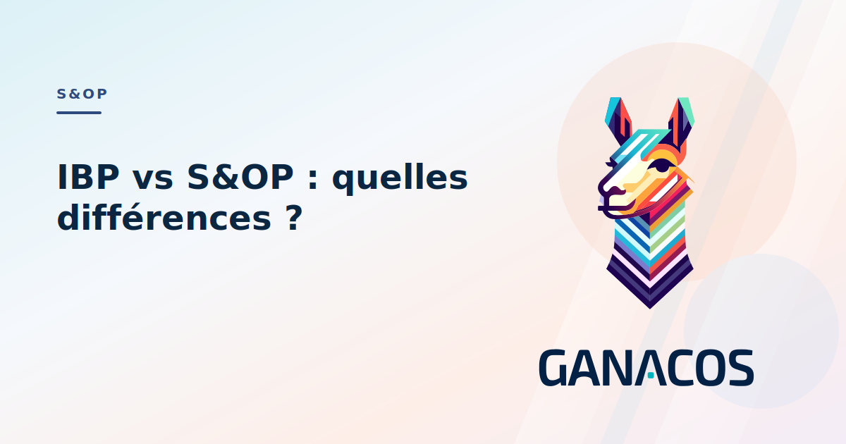 IBP vs S&OP : quelles différences pour votre supply chain ?