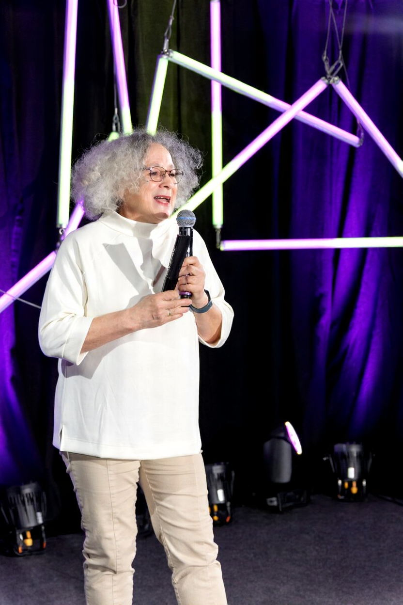Maria Key Note Speaker