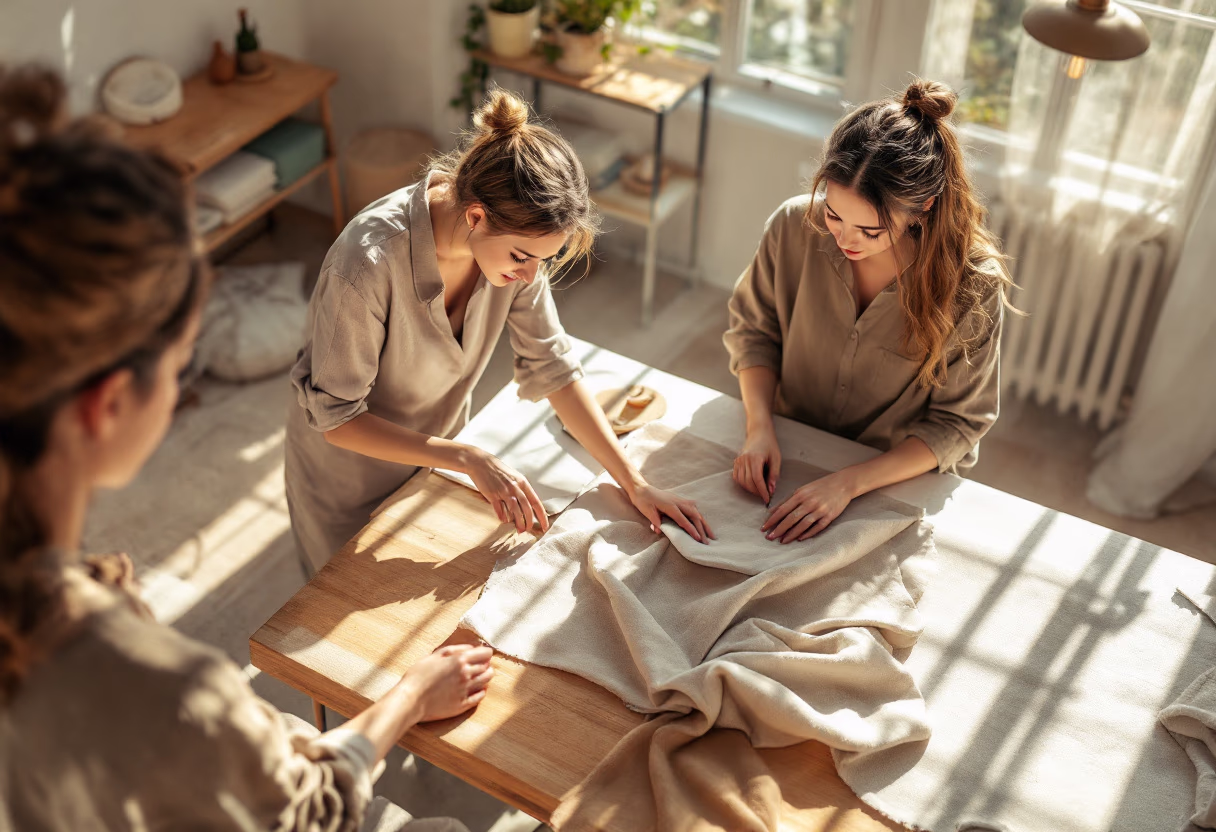 image of clothing display (for a clothing boutique)