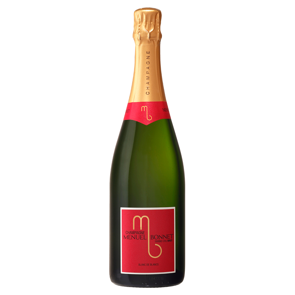 Menuel Bonnet Champagne Blanc De Blancs Grand Cru Brut