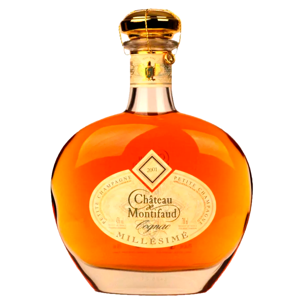 COGNAC MONTIFAUD 2001 DECANTER