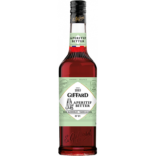 GIFFARD NON ALCOHOLIC COCKTAIL BASE APERITIF BITTER