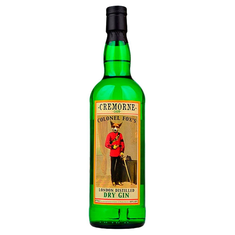 GIN COLONEL FOX'S LONDON DRY