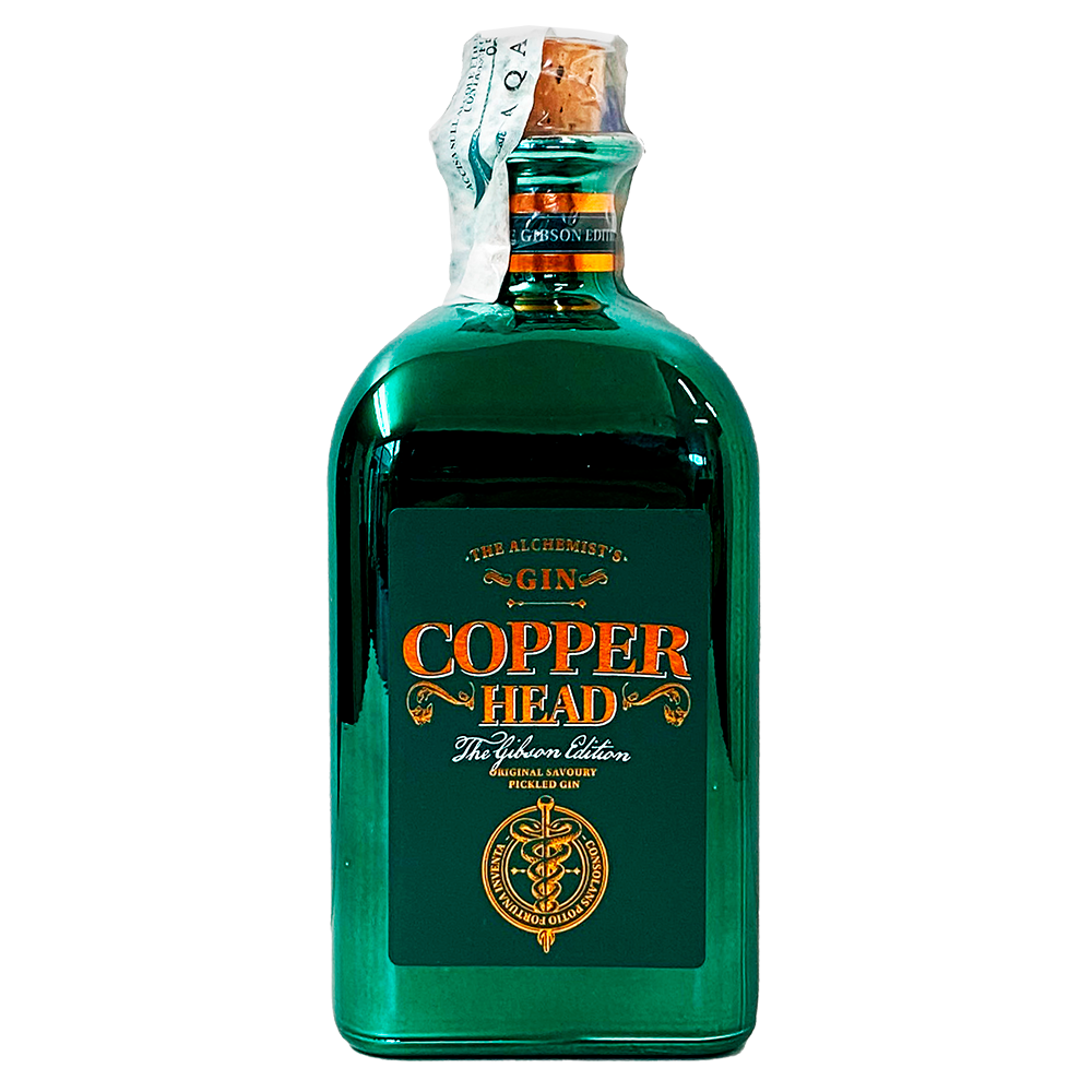 GIN COPPER HEAD GIBSON