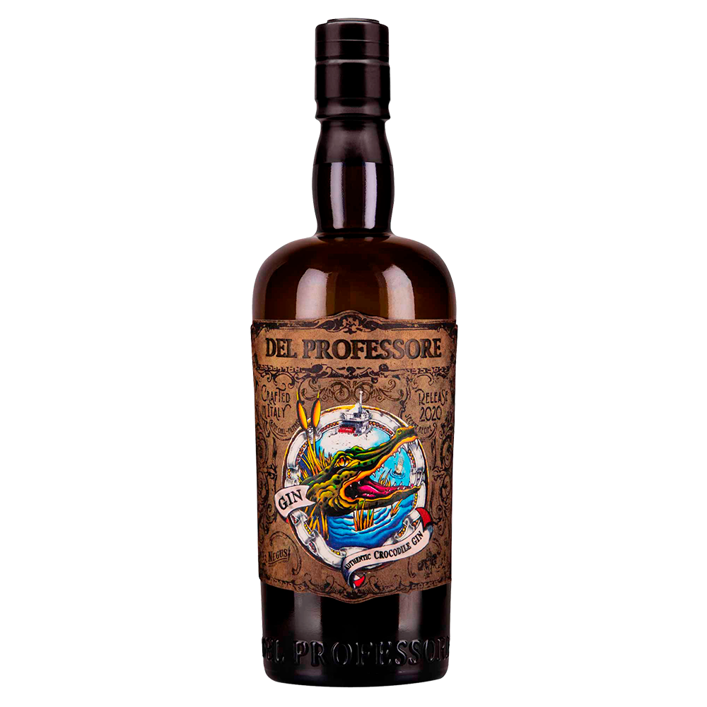 GIN DEL PROFESSORE CROCODILE