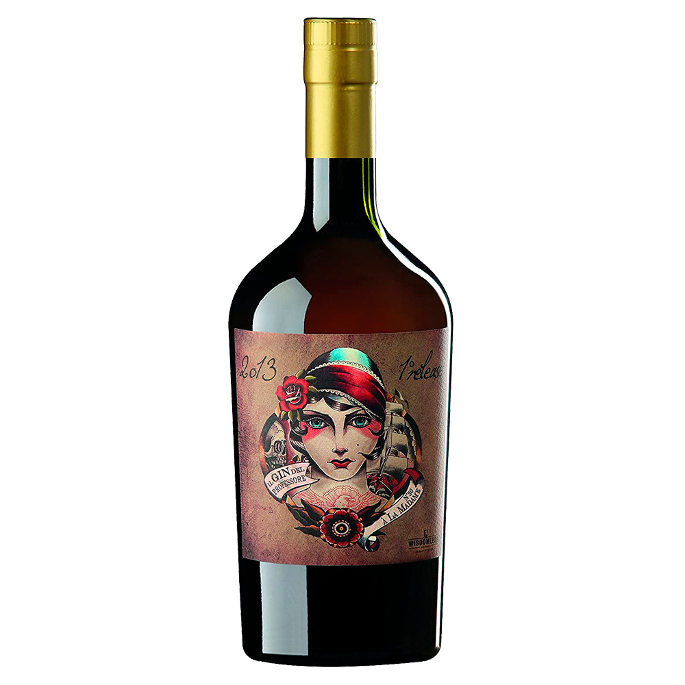 GIN DEL PROFESSORE MADAME