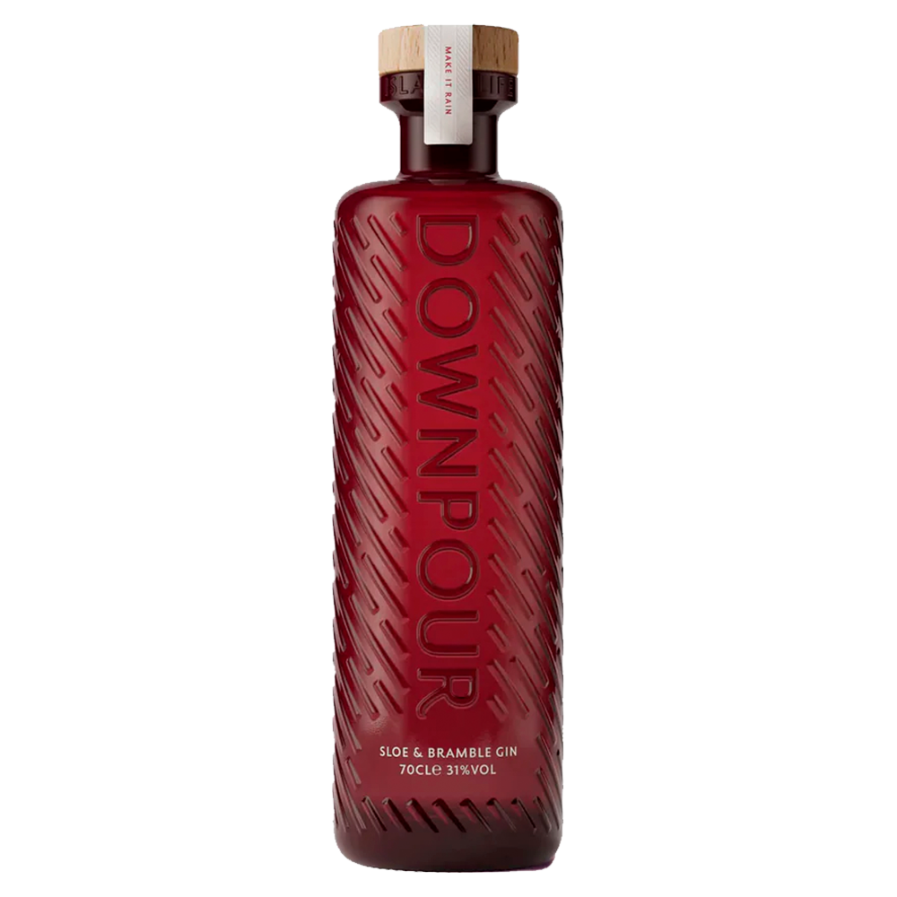 GIN DOWNPOUR SLOE & BRAMBLE