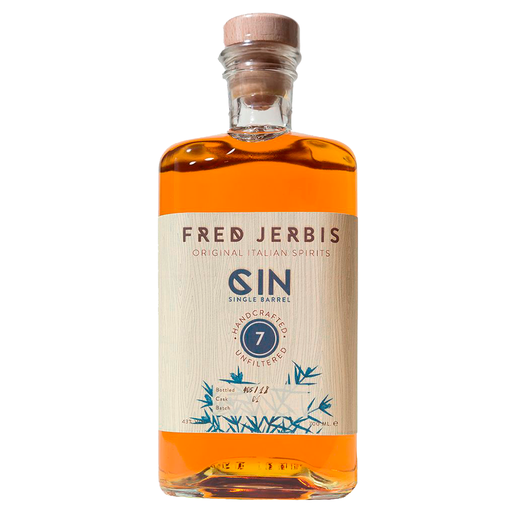 GIN FRED JERBIS SINGLE BARREL