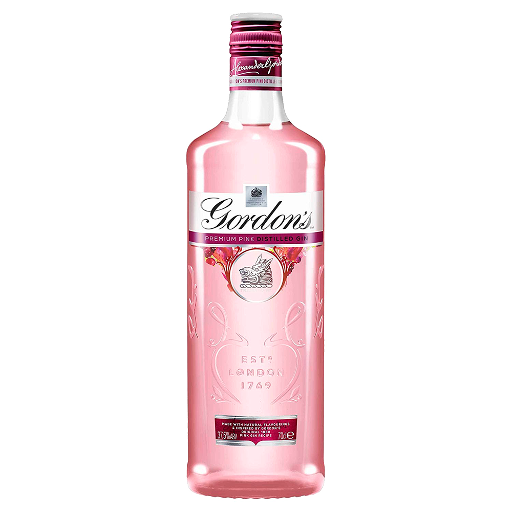 GIN GORDONS PINK