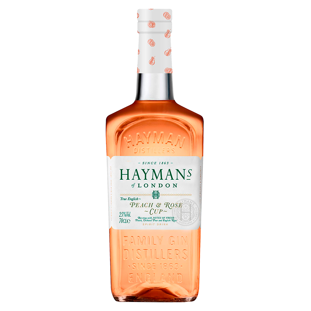 GIN HAYMANS PEACH ROSE
