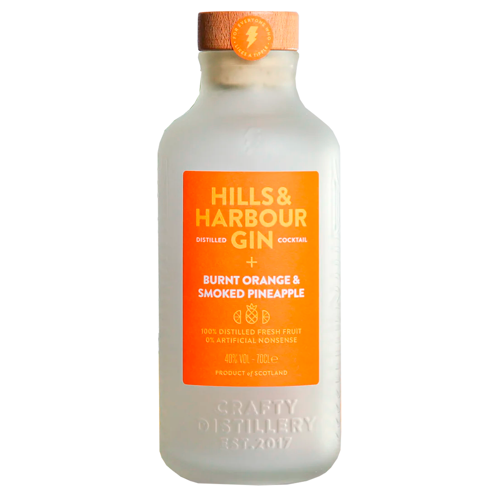 GIN HILLS & HARBOUR COCKTAIL