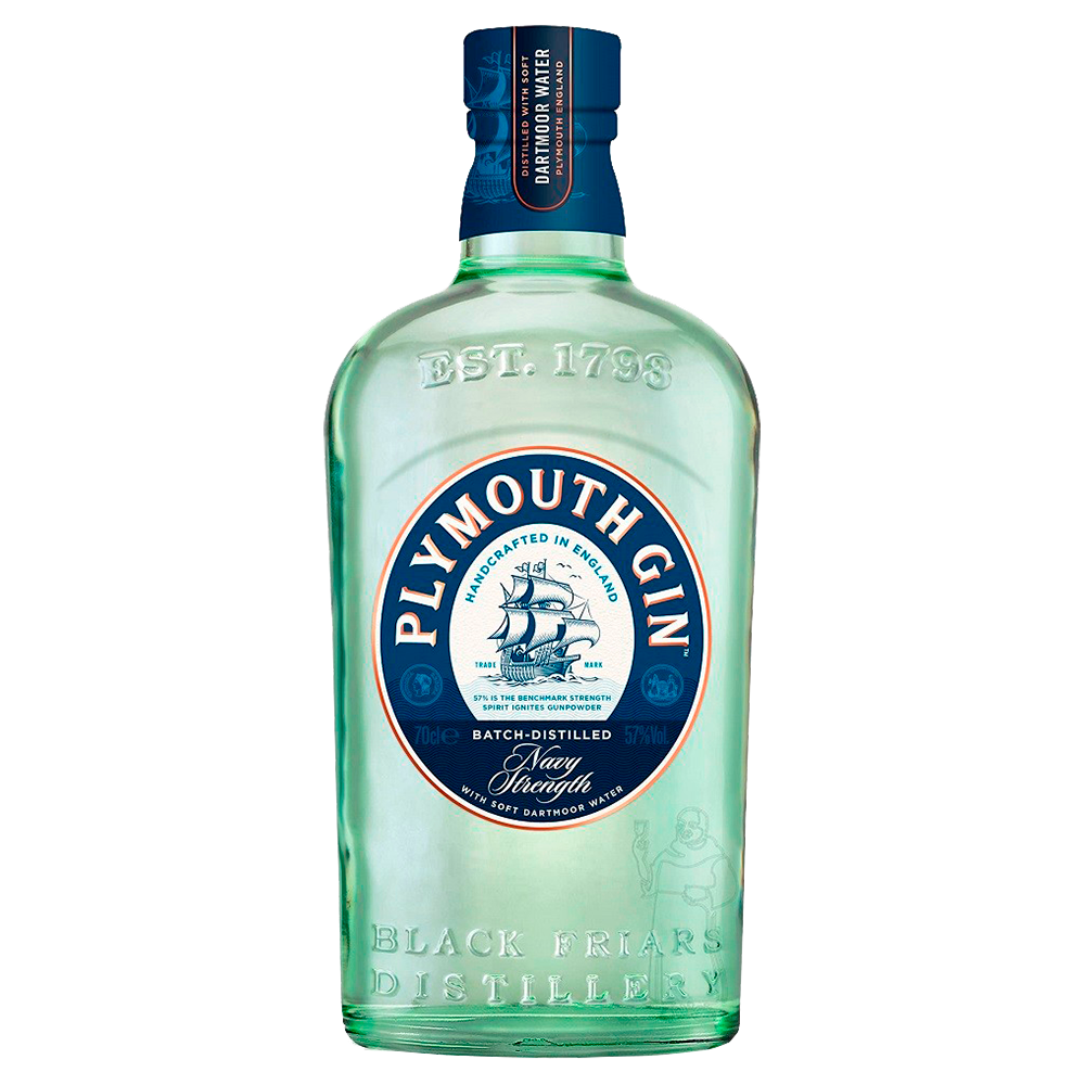GIN PLYMOUTH NAVY STRENGHT