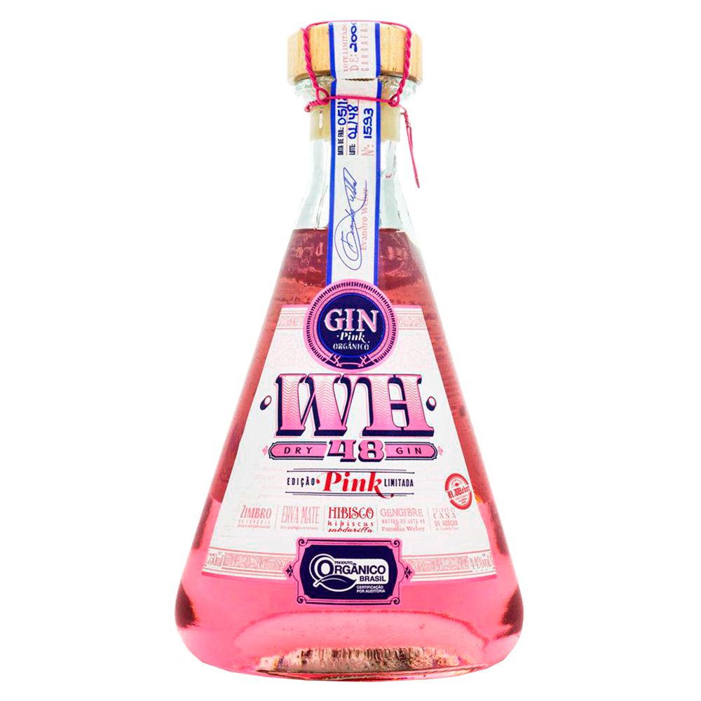 GIN WH WEBER HAUS PINK