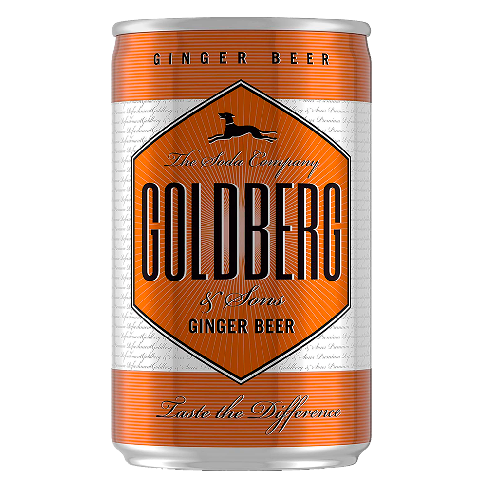 GOLDBERG GINGER BEER