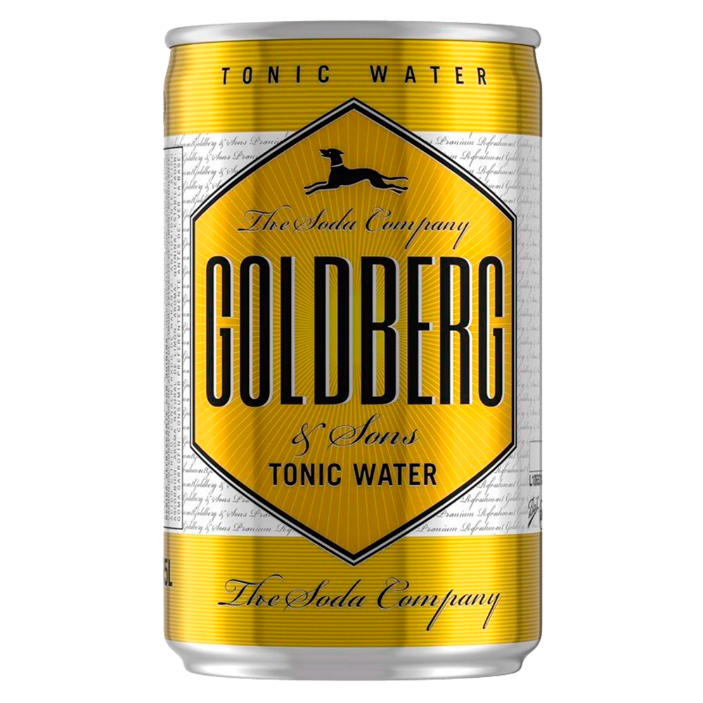 GOLDBERG TONIC WATER