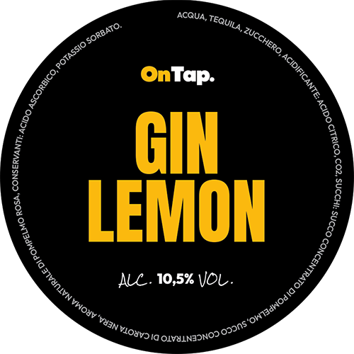 ONTAP GIN LEMON